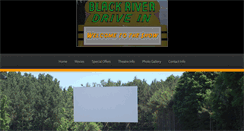 Desktop Screenshot of blackriverdrivein.com