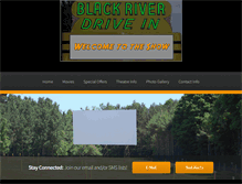 Tablet Screenshot of blackriverdrivein.com